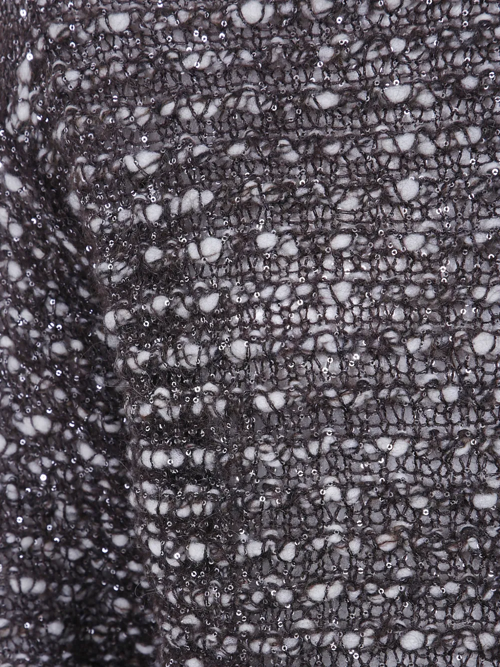 D.Exterior Opengebreide trui Bruin