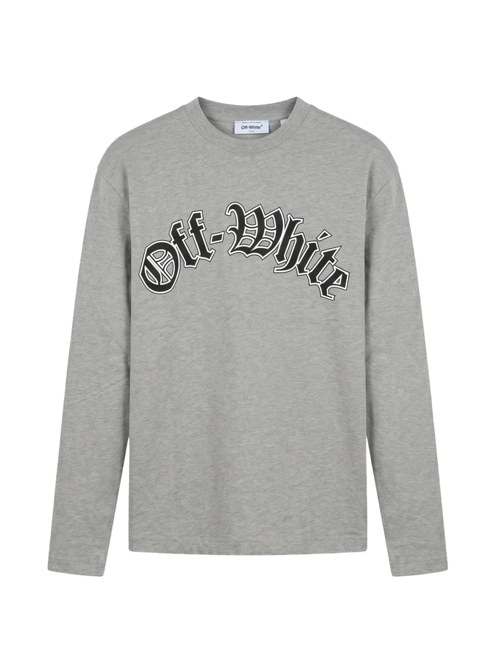 Off-White logo-print long-sleeve T-shirt