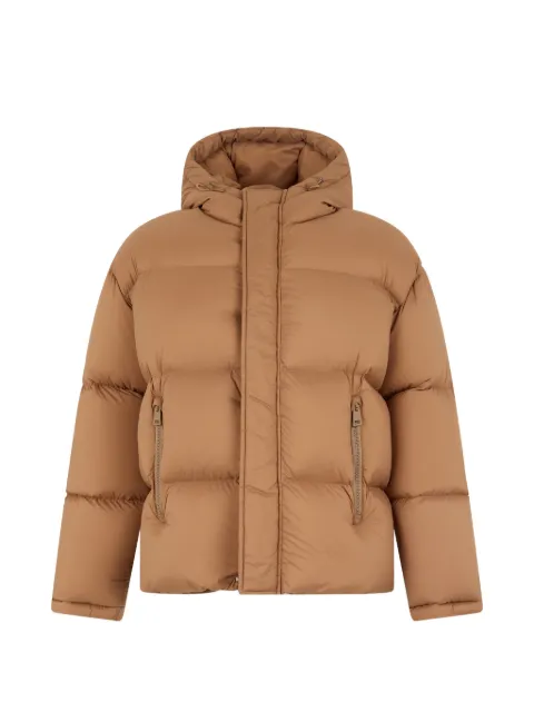 Herno quilted hooded jacket