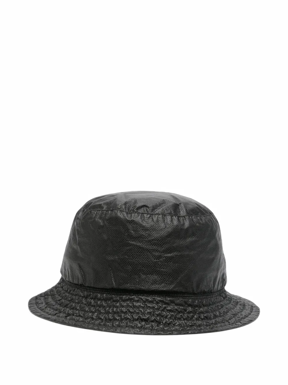 C.P. Company Goggle-detail bucket hat Zwart