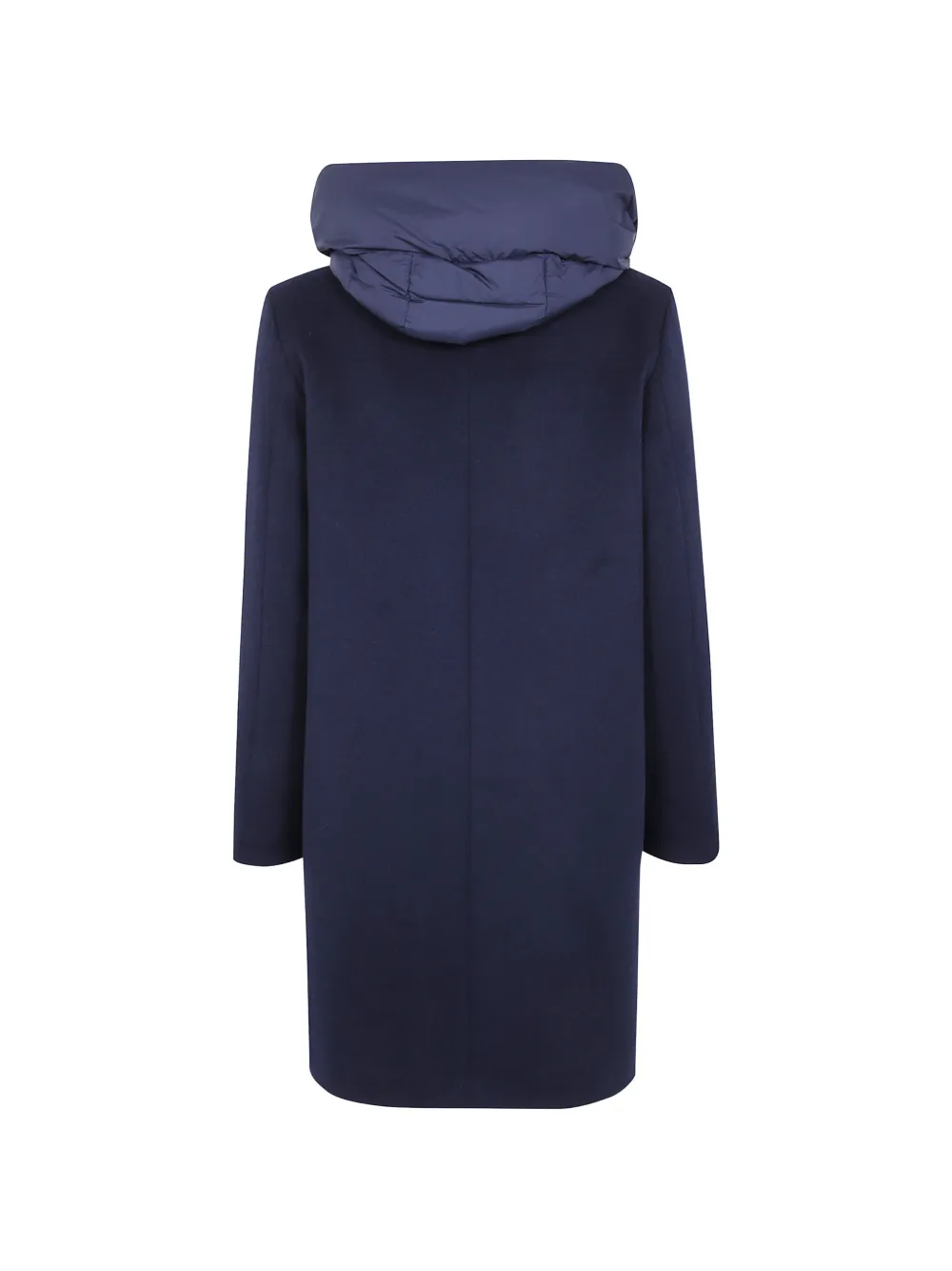 Seventy Jas met capuchon Blauw