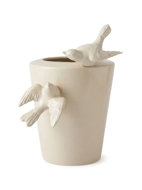 REBIRTH CERAMICS small Bird vase