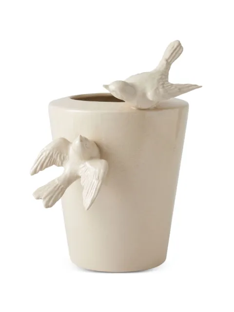 REBIRTH CERAMICS small Bird vase