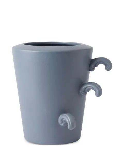 REBIRTH CERAMICS Cutted Conic Vase