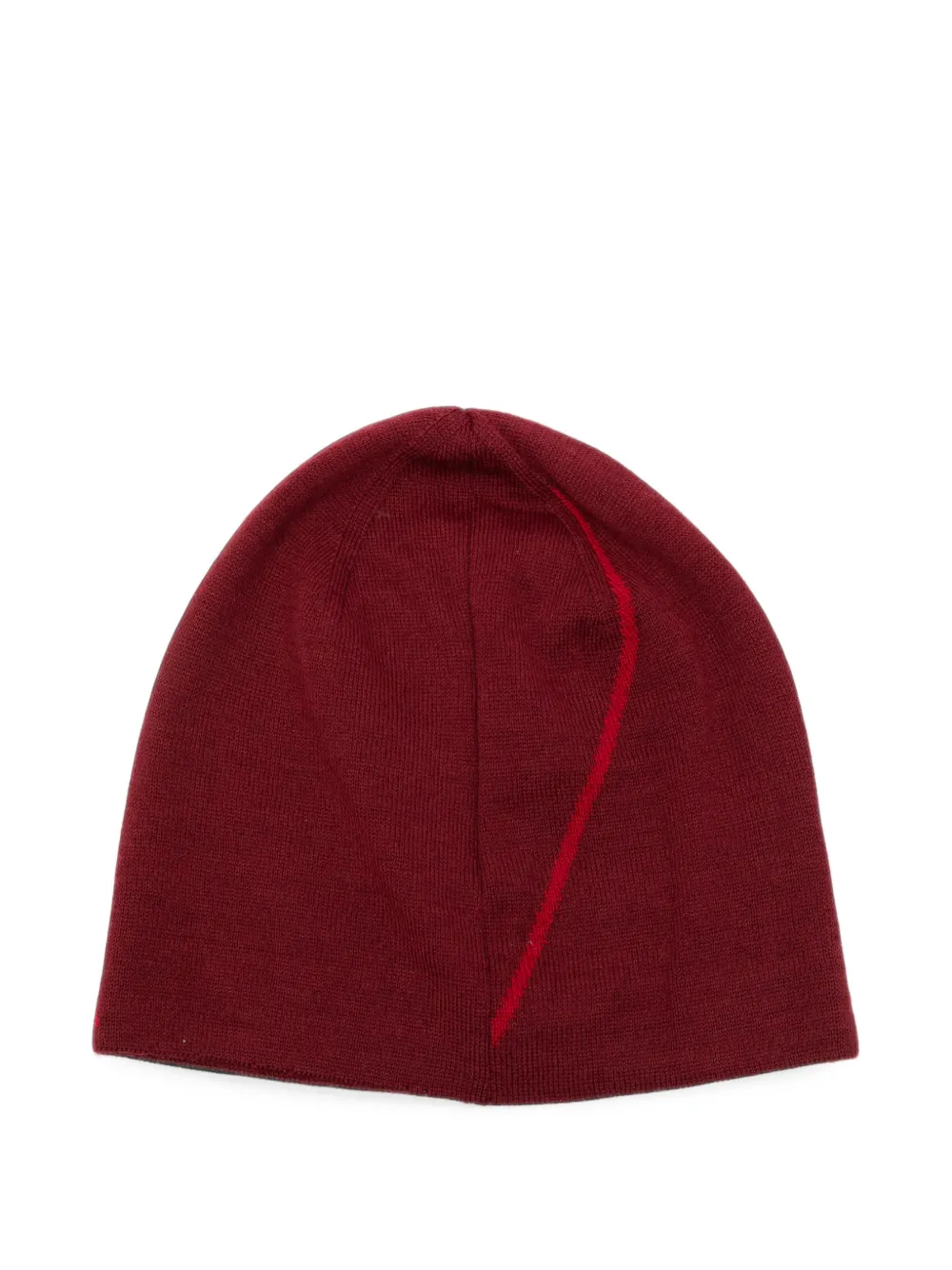 Roa Logo-intarsia Beanie Hat In Red