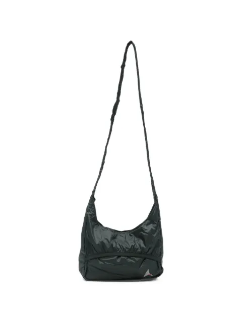 ROA logo-print crinkled crossbody bag