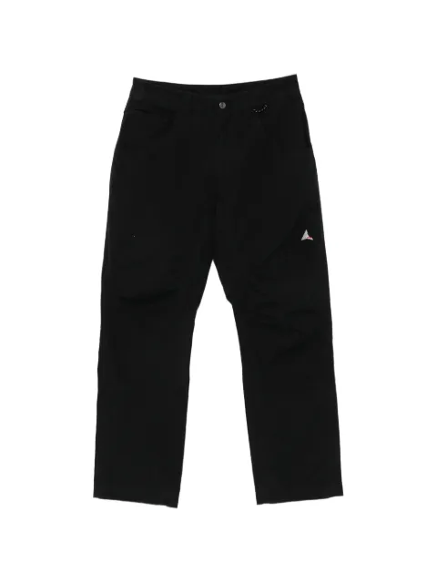 ROA panelled cotton trousers
