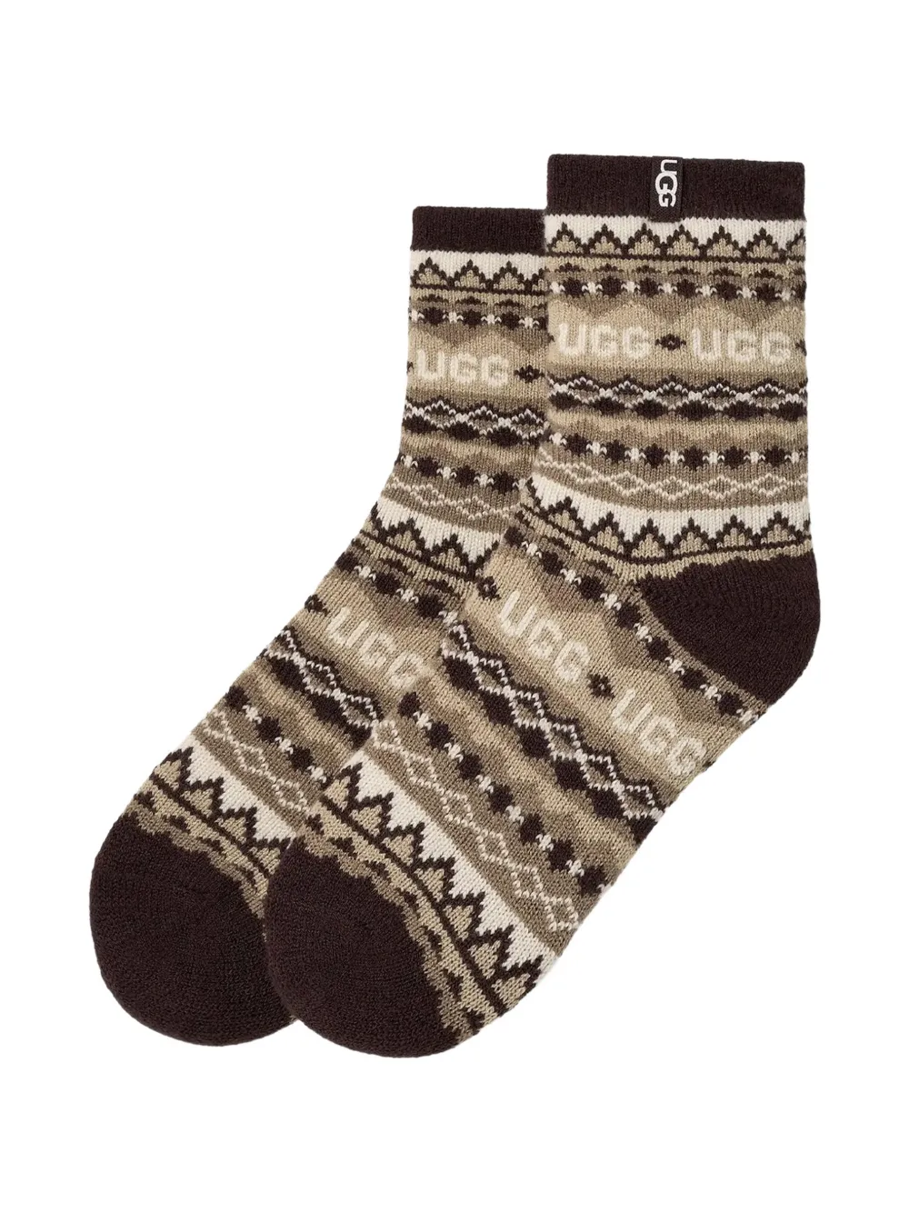 UGG Cressida sokken Bruin