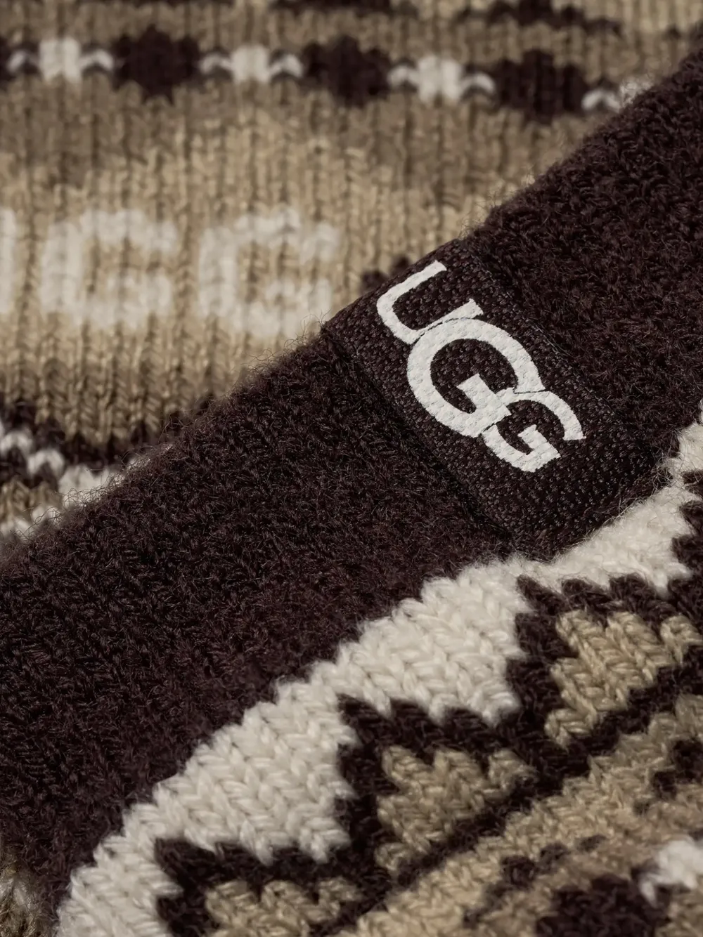 UGG Cressida sokken Bruin