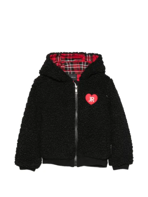 John Richmond Junior heart-patch jacket