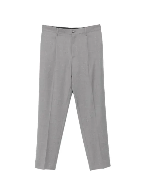 Canali pleated tailored trousers
