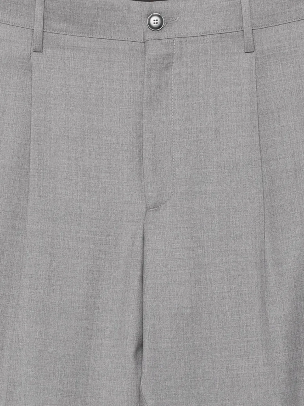 Canali pleated tailored trousers Grijs