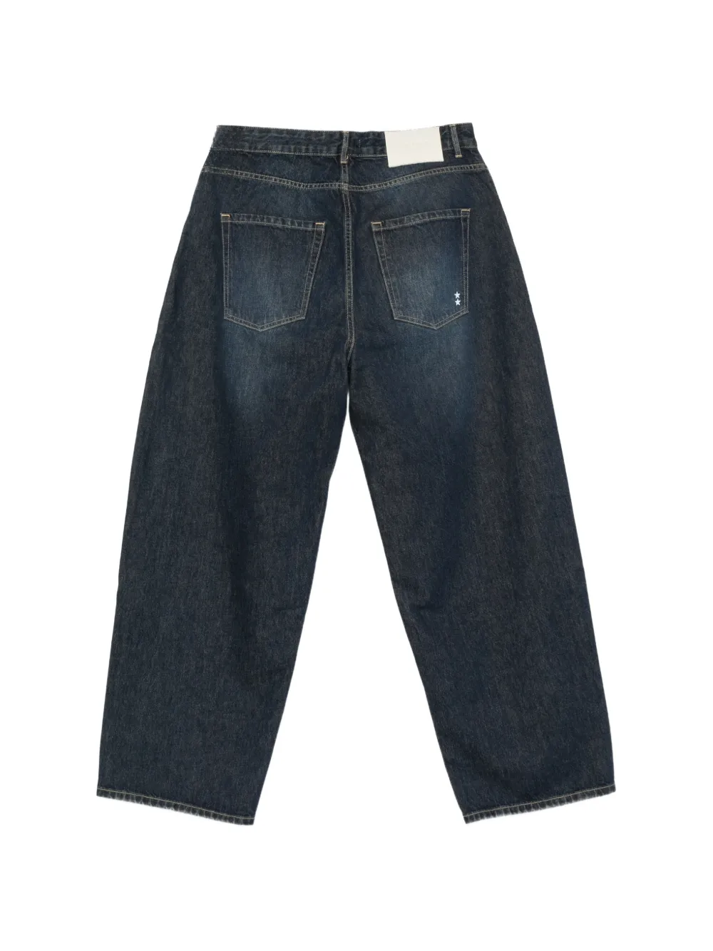 ICON DENIM Lee whiskered-effect jeans Blauw