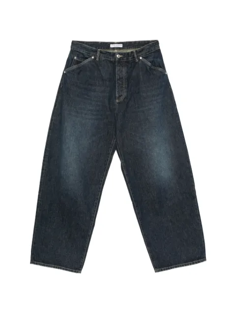 ICON DENIM Lee whiskered-effect jeans