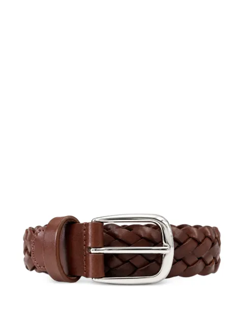 Anderson's woven leather belt
