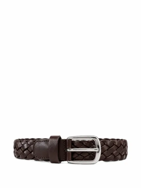 Anderson's braided leather belt