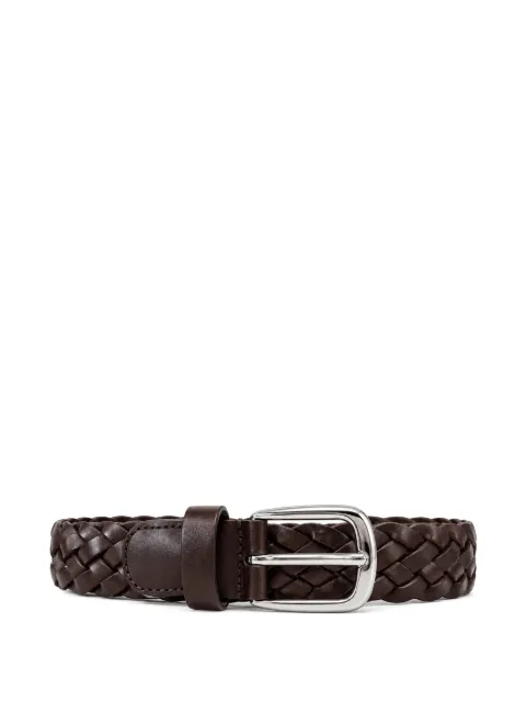Anderson's braided leather belt