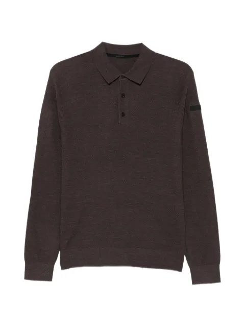 RRD long-sleeve polo sweater