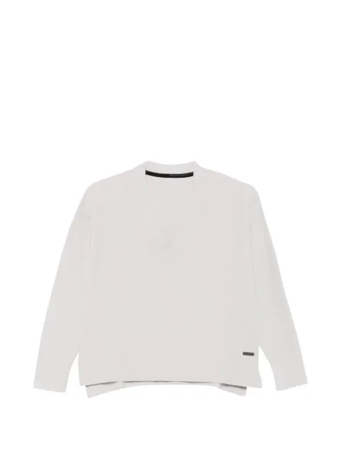 RRD sweater med V-hals