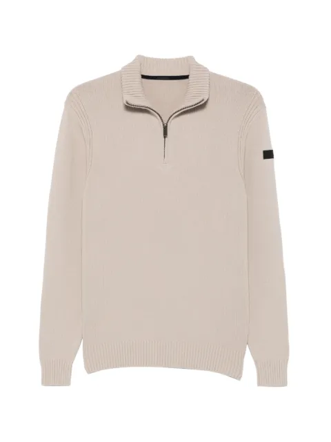RRD quarter-zip knitted sweater