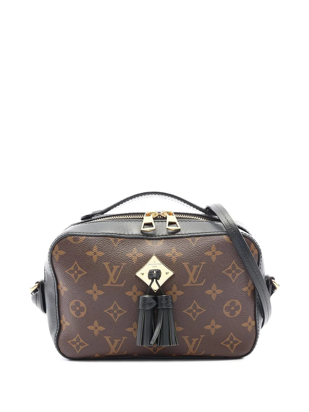 Louis Vuitton Pre-Owned 2019 Monogram Saintonge satchel - Braun