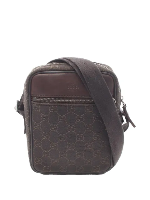 Gucci Pre-Owned 2000-2015 GG Canvas crossbody bag