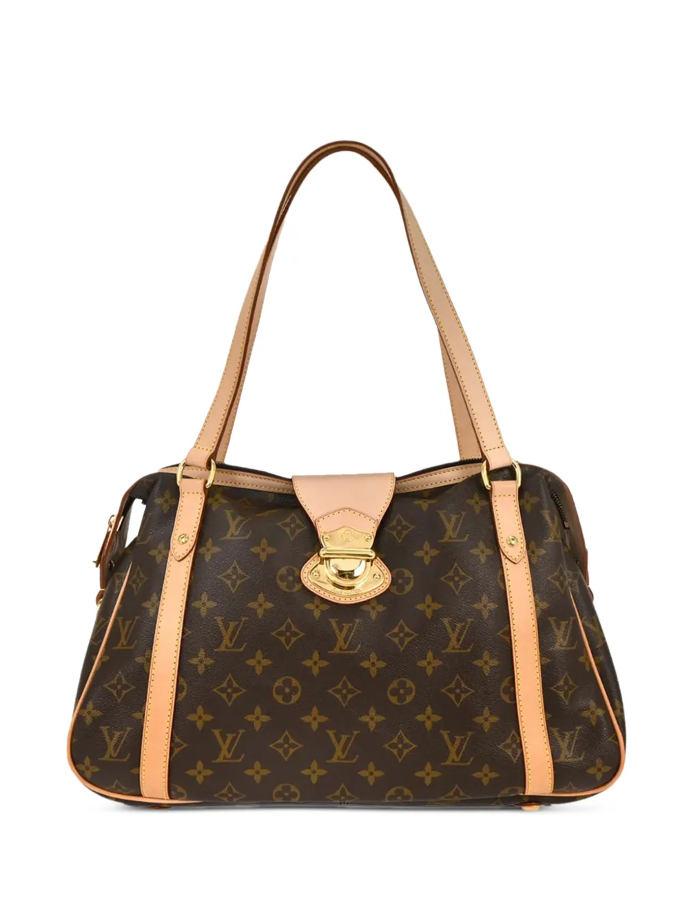 Louis Vuitton Pre-Owned PM Monogram Stresa shoulder bag - Marrone