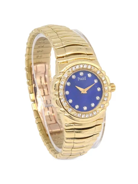Piaget 1990s Tanagra diamond 24mm watch