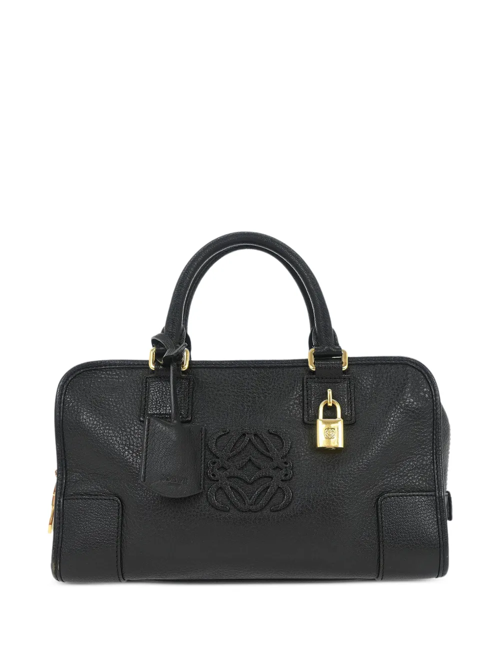 Loewe Pre-Owned Amazona 28 tote bag - Nero