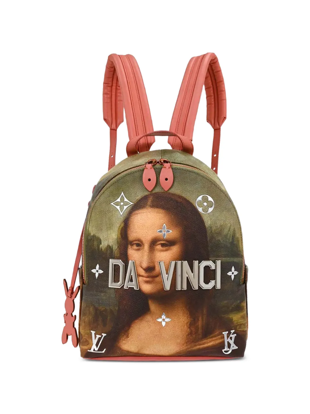 Louis Vuitton Pre-Owned Masters Collection Da Vinci Palm Springs backpack - Verde