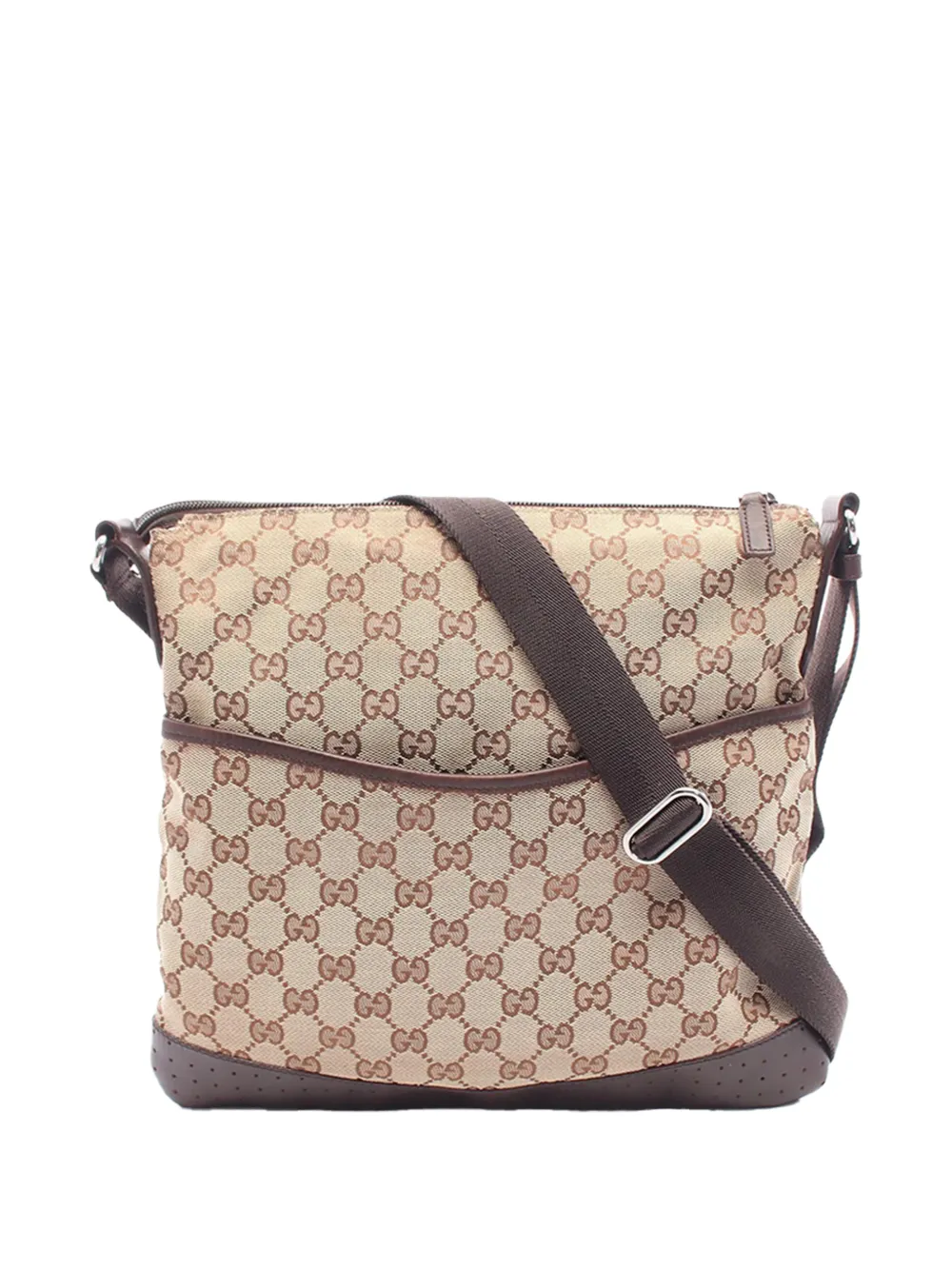 Gucci Pre-Owned 2000-2015 GG Canvas crossbody bag - Toni neutri