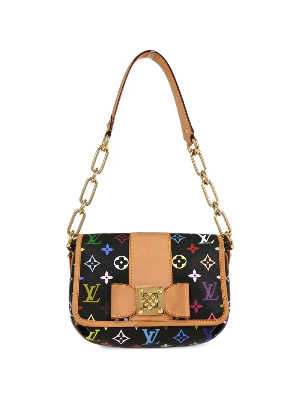 Louis Vuitton Pre-Owned Monogram Multicolor Patty shoulder bag - Black