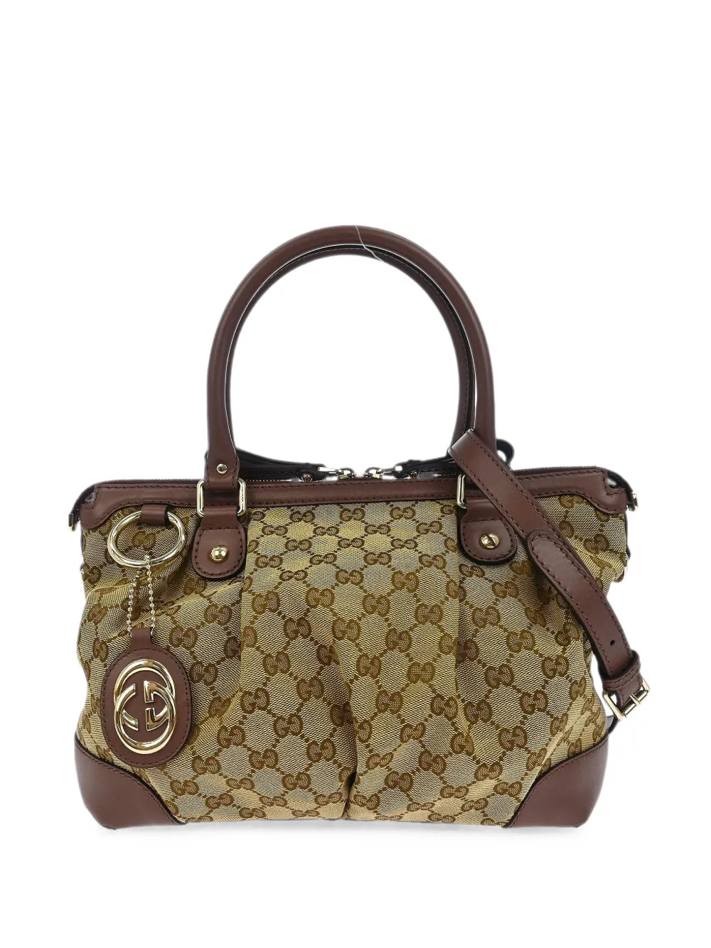 Gucci Pre-Owned GG Sukey tote bag - Tons neutres Gucci Pre-Owned GG Sukey tote bag - Tons neutres