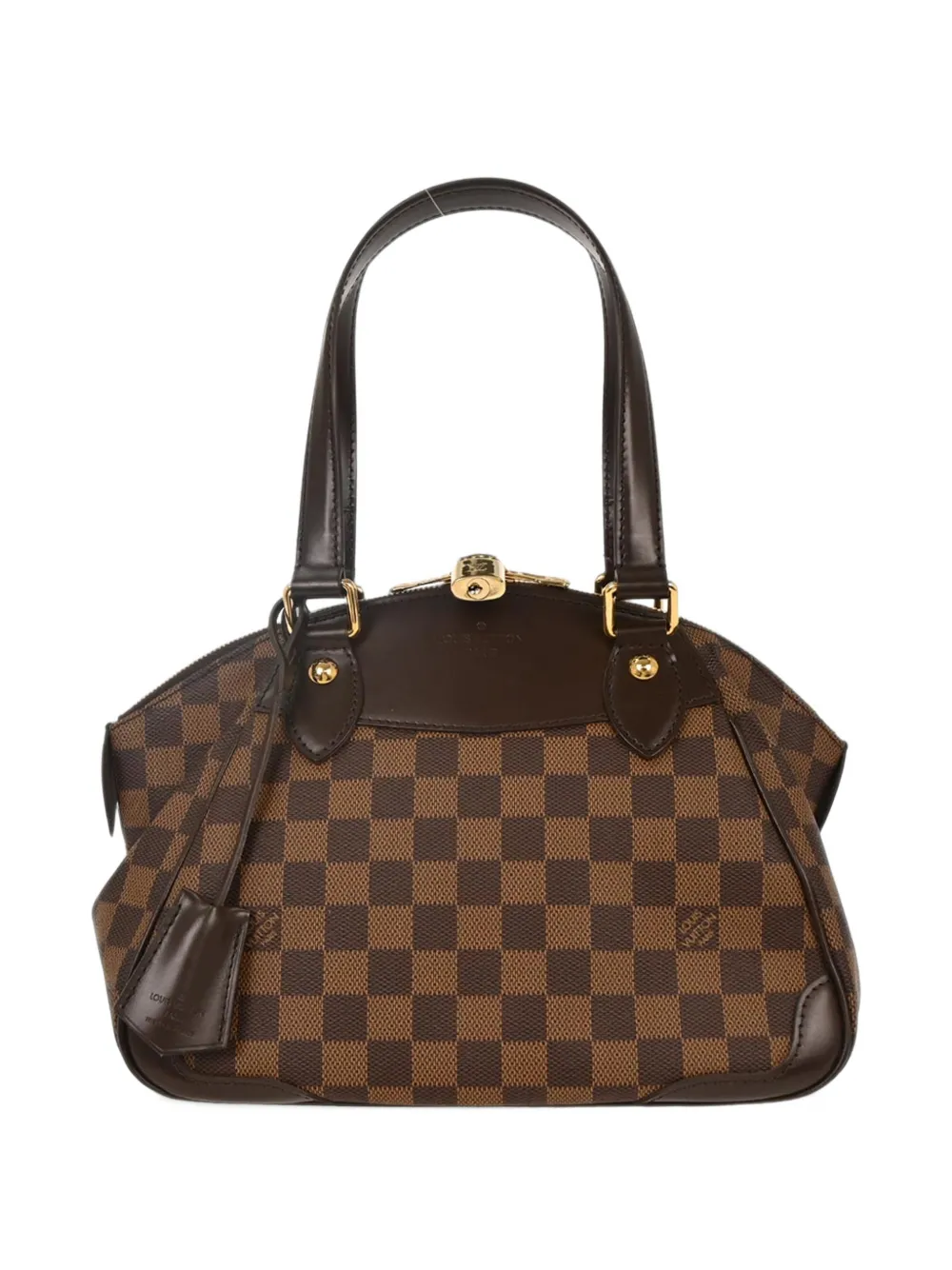 Louis Vuitton Pre-Owned PM Verona Damier shoulder bag - Brown