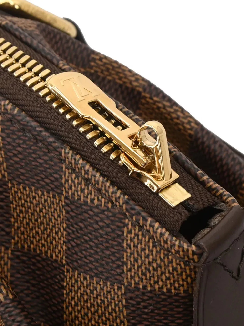 Louis Vuitton Pre-Owned PM Verona Damier schoudertas Bruin