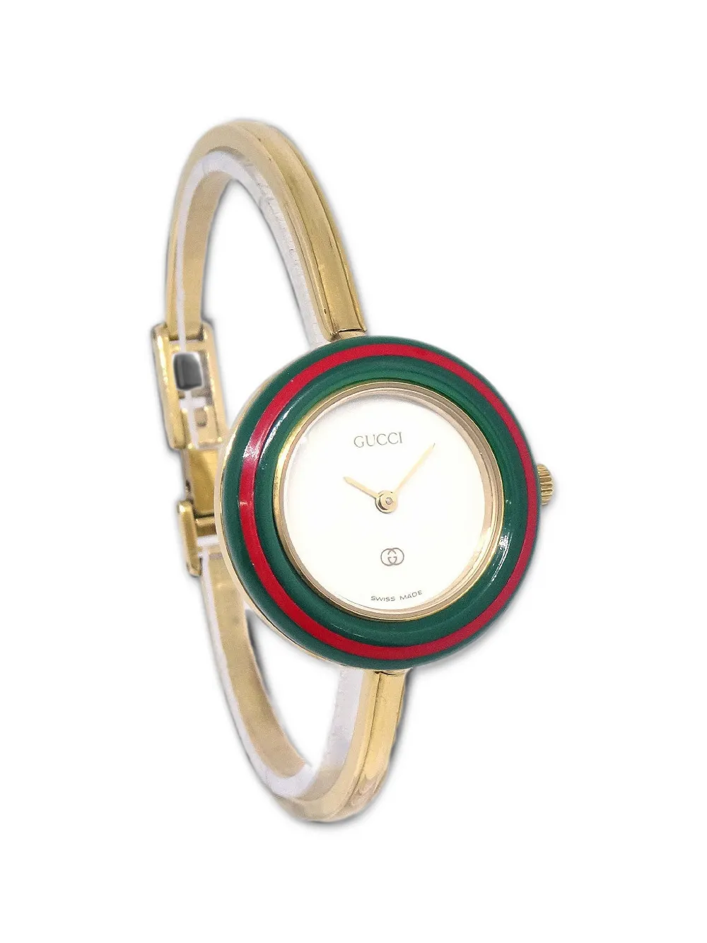 Gucci Pre-Owned Chameleon Change Bezel 26mm watch - Blanc Gucci Pre-Owned Chameleon Change Bezel 26mm watch - Blanc