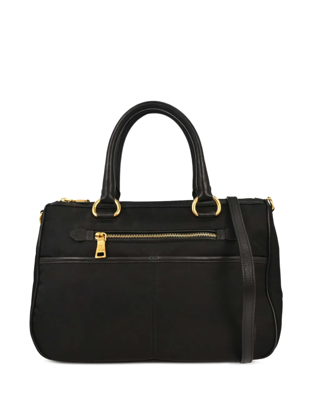 Prada Pre-Owned 2008 Tessuto handbag - Nero