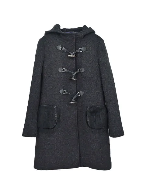 Prada Pre-Owned frakke med hætte fra 2006