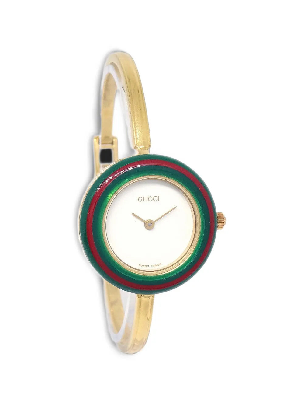 Gucci Pre-Owned Chameleon 26mm watch - Blanc Gucci Pre-Owned Chameleon 26mm watch - Blanc