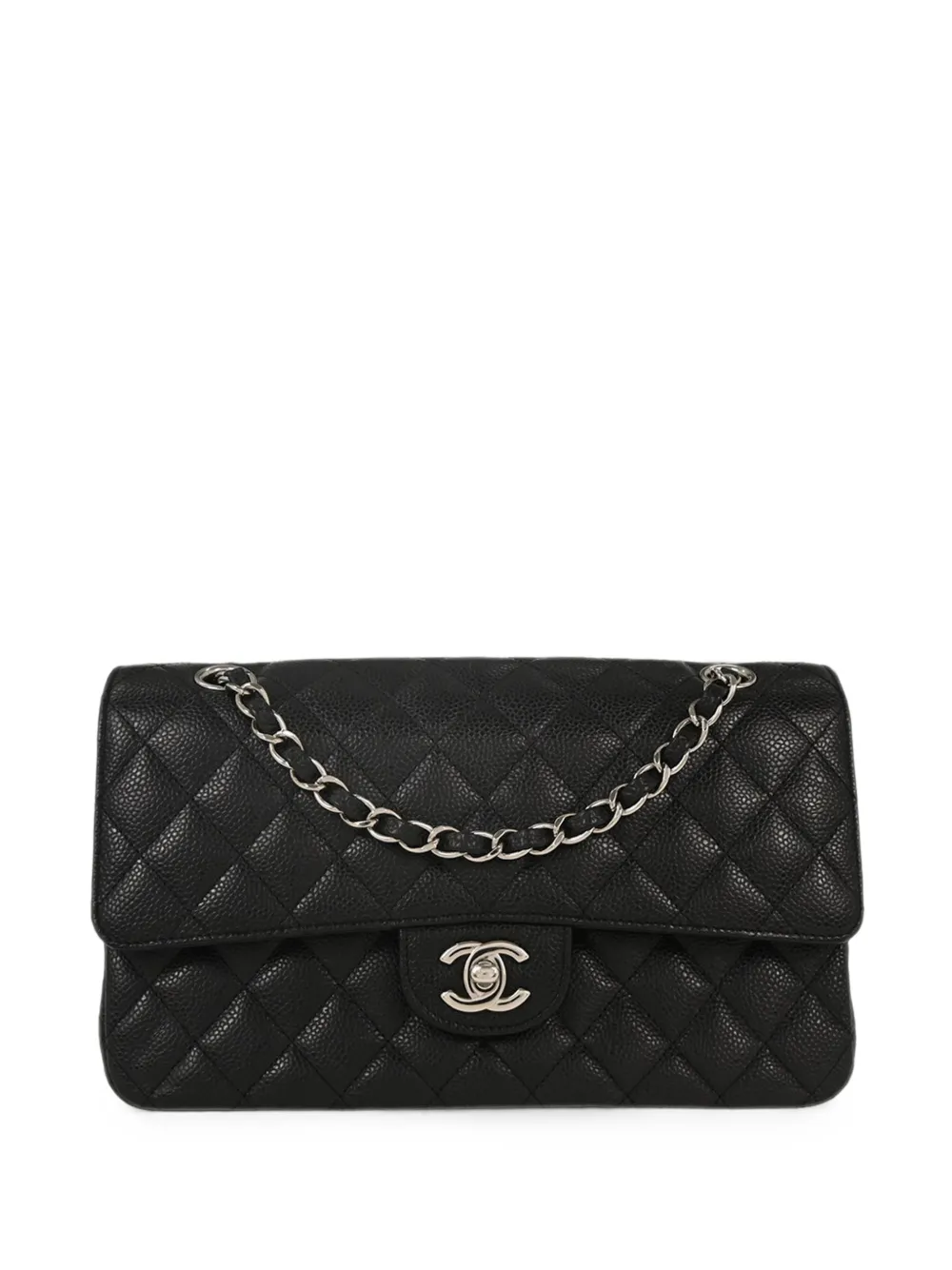 CHANEL Pre-Owned 2012 medium Classic Double Flap shoulder bag - Nero