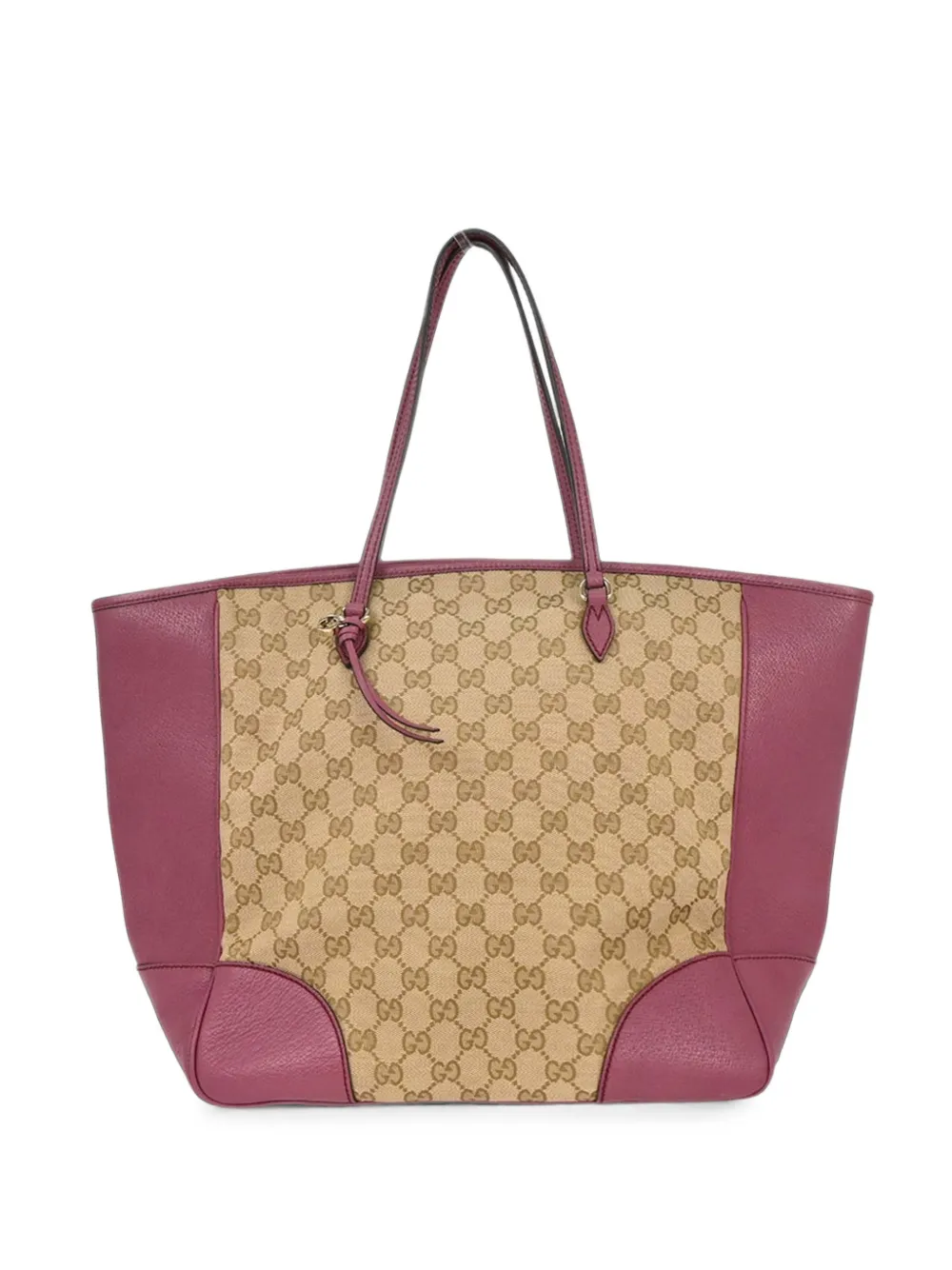 Gucci Pre-Owned GG Supreme patterned tote bag - Tons neutres Gucci Pre-Owned GG Supreme patterned tote bag - Tons neutres