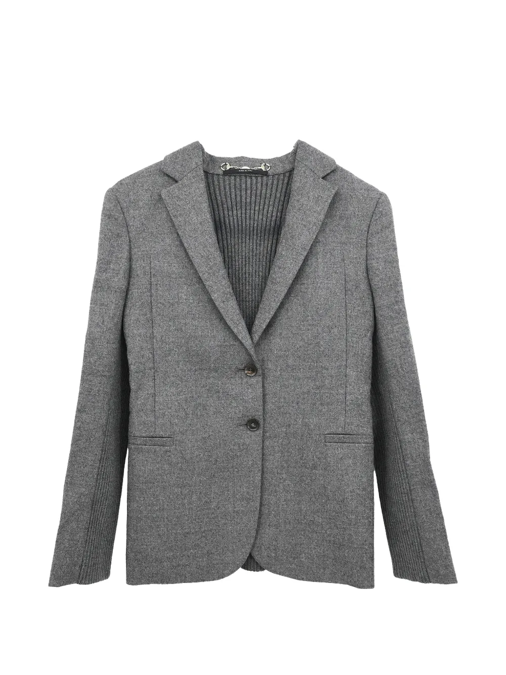 Gucci Pre-Owned single-breasted jacket - Gris