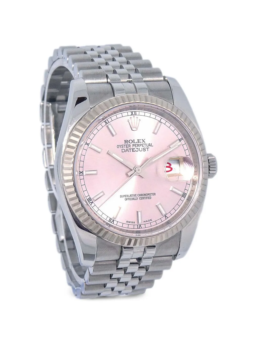 Rolex Datejust 36mm watch - Rosa