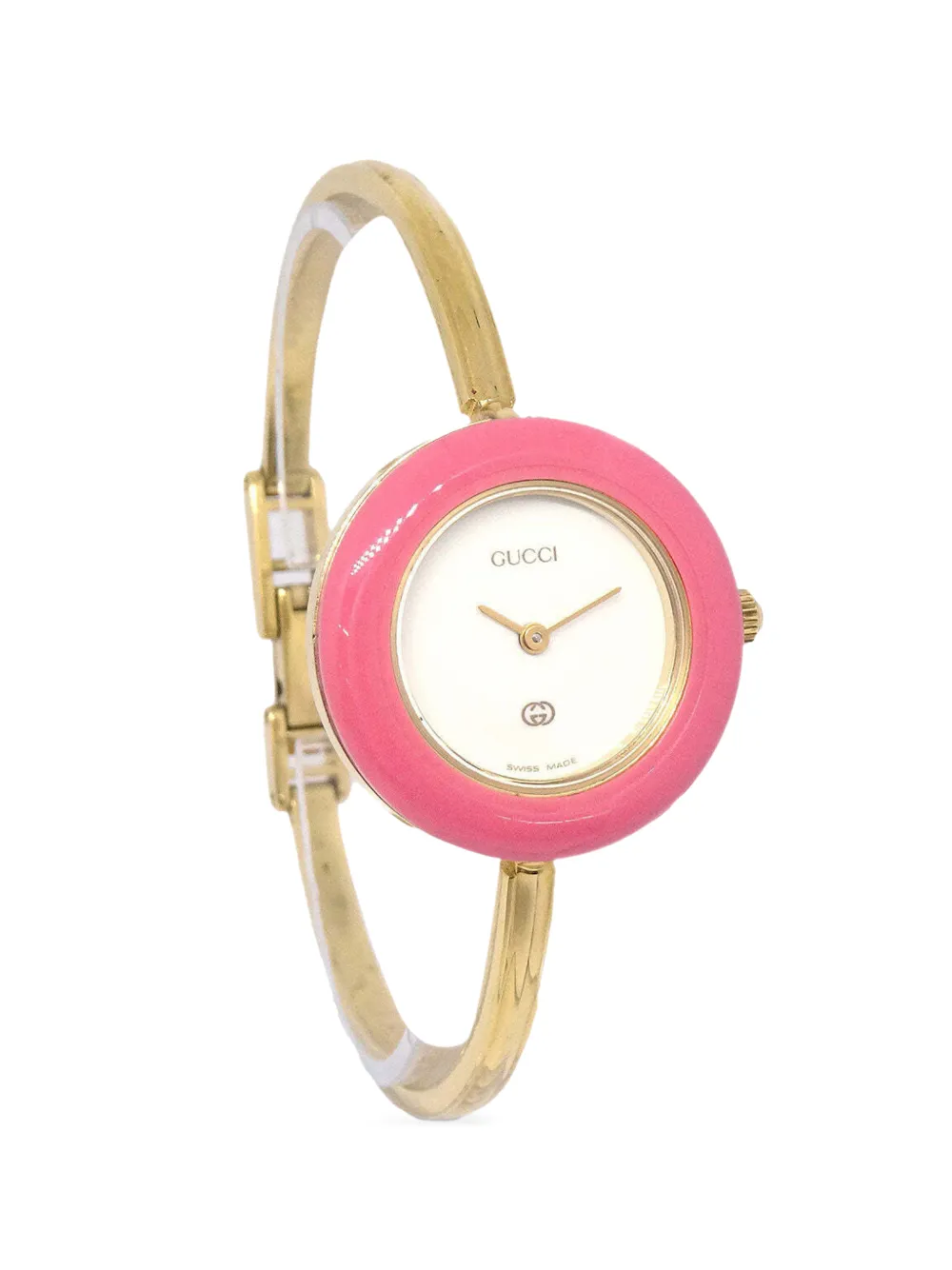 Gucci Pre-Owned 11/12 Chameleon 25mm watch - Bianco