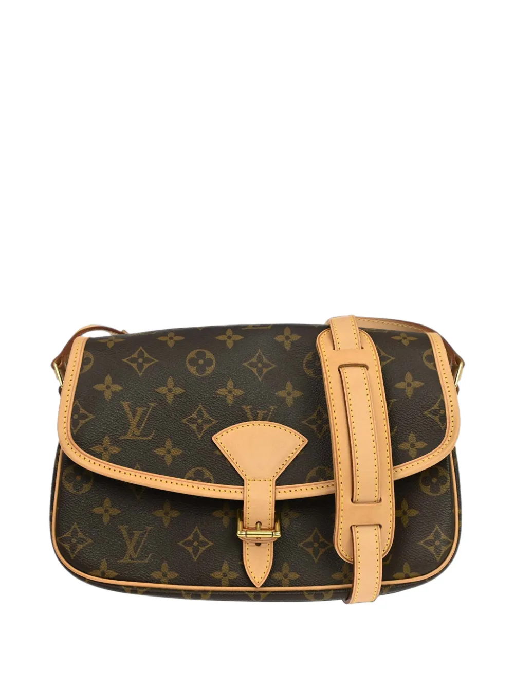 Louis Vuitton Pre-Owned Sologne Monogram canvas shoulder bag - Brown
