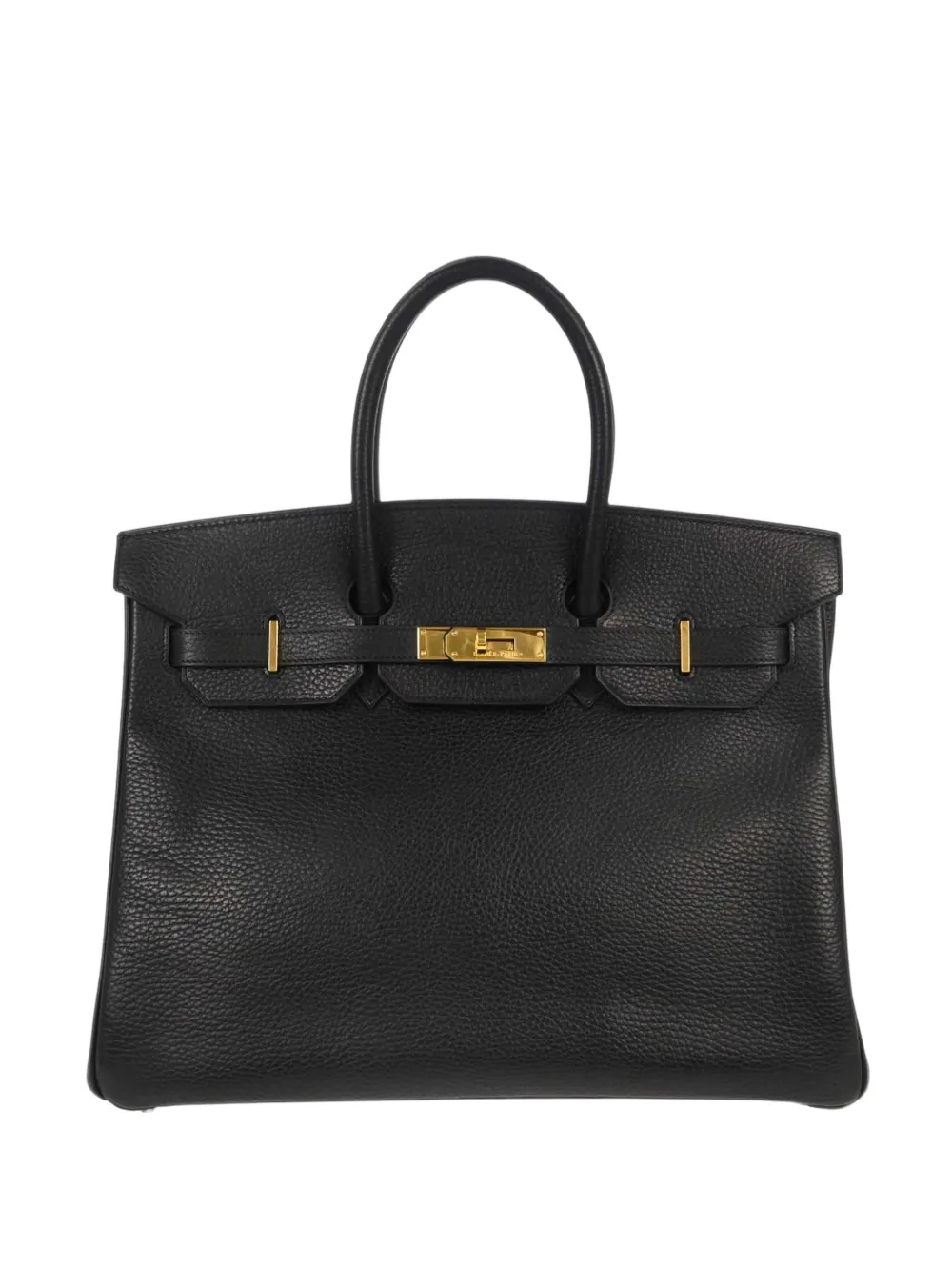 Hermès Pre-Owned 2003 Birkin 35 tote bag - Schwarz
