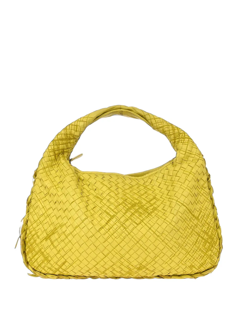 Bottega Veneta Pre-Owned Intrecciato tote bag - Jaune Bottega Veneta Pre-Owned Intrecciato tote bag - Jaune