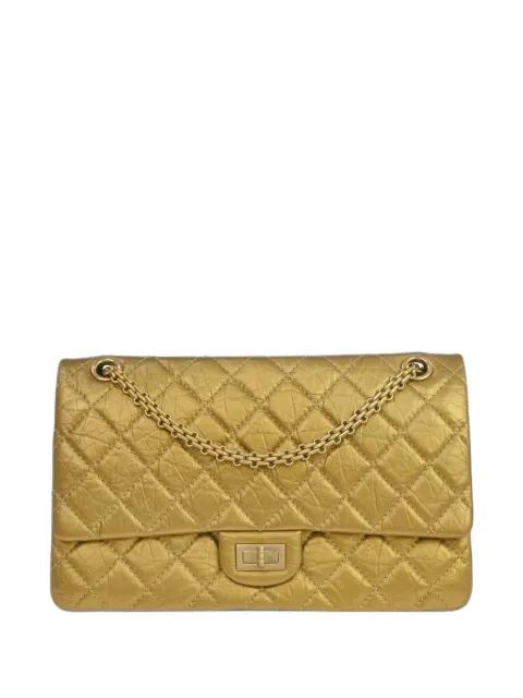 CHANEL Pre-Owned 2014 2.55 Double Flap shoulder bag