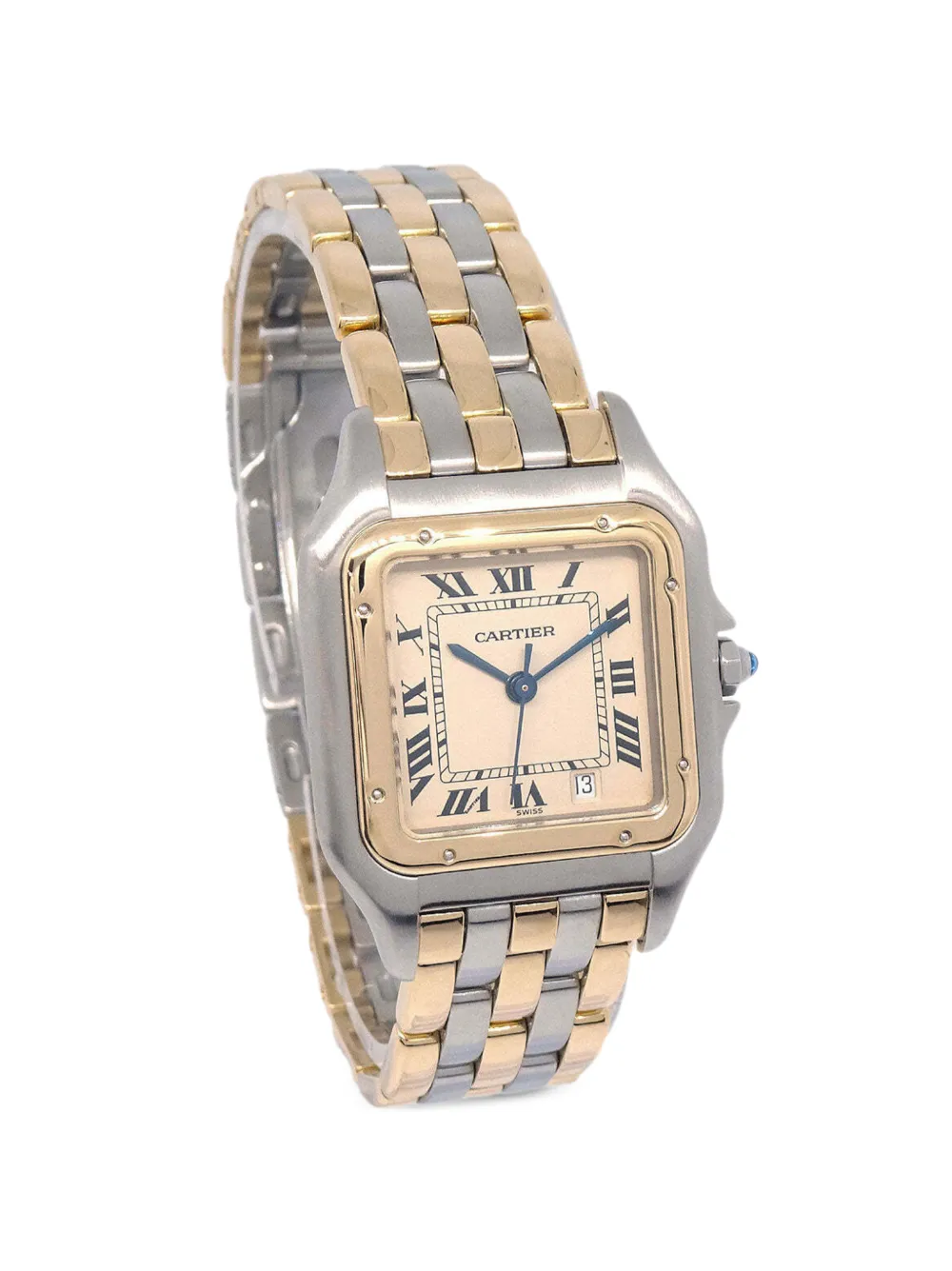 Cartier 1980 - 1990s Panthère 3-Row watch - Tons neutres