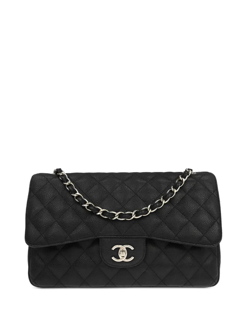 CHANEL Pre-Owned 2018-2019 Classic Double Flap shoulder bag - Schwarz